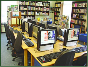 Bibliotecile, ca loc de divertisment - un atelier de bucurie