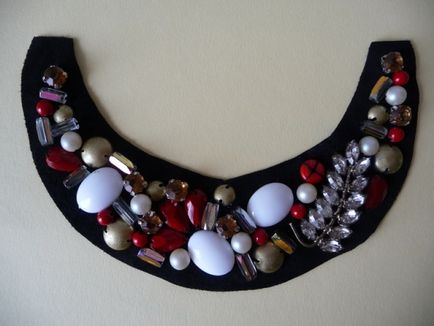 Bib necklace майстер-клас