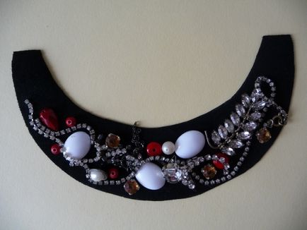 Bib necklace майстер-клас