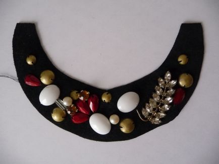 Bib necklace майстер-клас