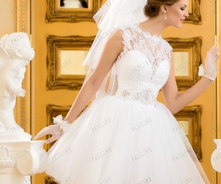 Rochie de mireasa turcoaz luxurianta in Novosibirsk