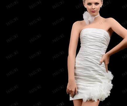 Rochie de mireasa turcoaz luxurianta in Novosibirsk