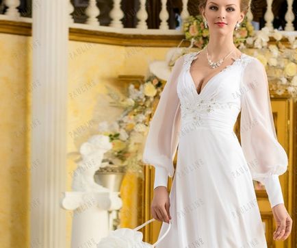 Rochie de mireasa turcoaz luxurianta in Novosibirsk