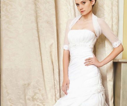 Rochie de mireasa turcoaz luxurianta in Novosibirsk