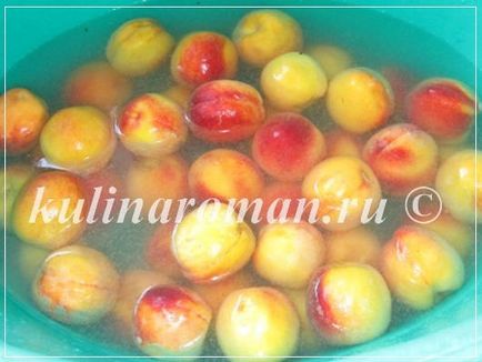 Швидкий компот з персиків на зиму (без стерилізації), смачні рецепти