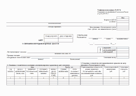 Forme de documente pentru contabilizarea mijloacelor fixe