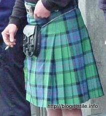 Blog - despre cusut - kilt - hainele războinicilor scoțieni