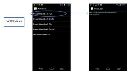 Sleep lock pentru Android, software intel®