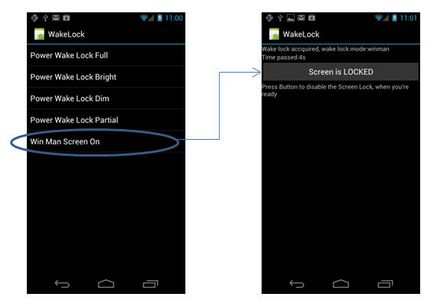 Sleep lock pentru Android, software intel®