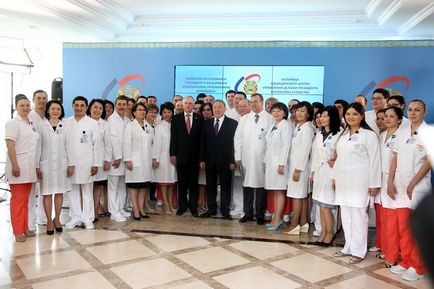 Spitalul centrului medical pentru administrarea afacerilor președintelui Republicii Kazahstan, Astana, strada e