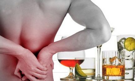 Болять нирки після алкоголю як лікувати симптоми і знайти причину