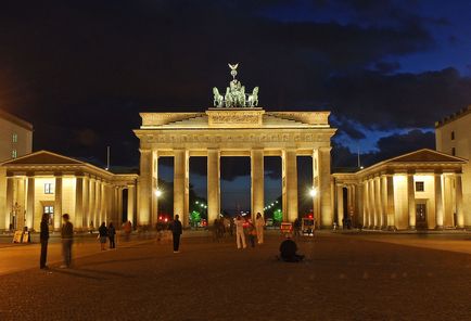 Бранденбурзькі ворота, Берлін