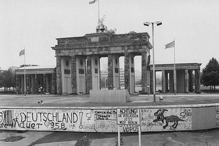 Бранденбурзькі ворота, Берлін 1