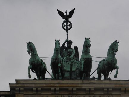 Poarta Brandenburg, Berlin, Germania descriere, fotografie, unde este pe hartă, cum se ajunge