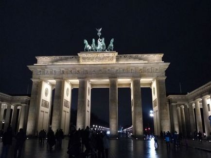 Poarta Brandenburg, Berlin, Germania descriere, fotografie, unde este pe hartă, cum se ajunge