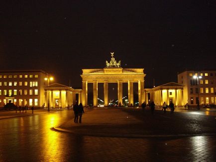 Poarta Brandenburg descriere, fotografie și video