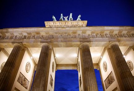 Poarta Brandenburg descriere, fotografie și video