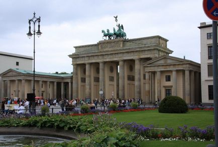 Бранденбурзькі ворота опис, фото і відео