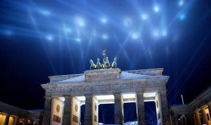 Poarta Brandenburg descriere, fotografie și video