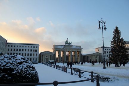Бранденбурзькі ворота опис, фото і відео