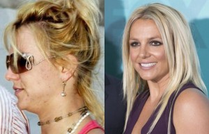 Britney Spears fără machiaj