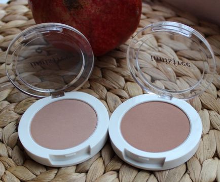 Bronzers umbre minerale innisfree №7 și umbrire minerală innisfree №8 comentarii