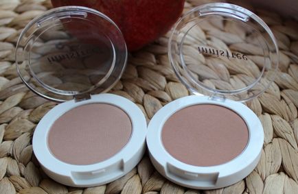 Bronzers umbre minerale innisfree №7 și umbrire minerală innisfree №8 comentarii