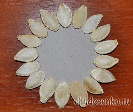 Buchet de semințe de dovleac - un miracol - site pentru copii și părinți