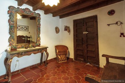 Casa mexicana cum am trăit într-o casă mexicană - un blog turistic sheboldasik