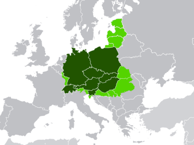 Центральна європа, загальні відомості про регіон - географія планети земля