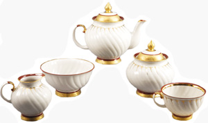 Seturi de ceai din porțelan, cumpăra set de ceai