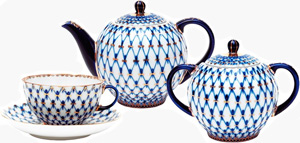 Seturi de ceai din porțelan, cumpăra set de ceai