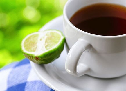 Чай з бергамотом користь і шкода, при вагітності