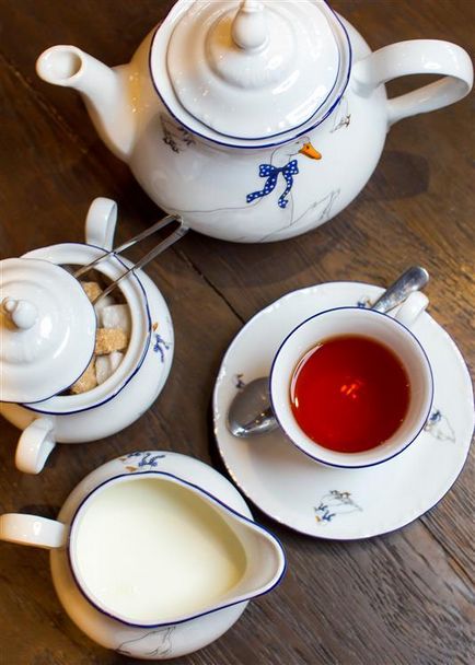 Чай в Англії - більше, ніж чай, щоденник англійського саду