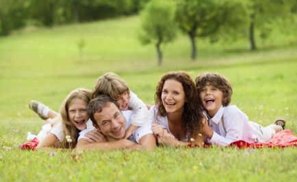 Decât să luăm copilul mergem pe un picnic