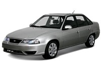 Чохли з велюру для daewoo nexia