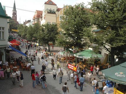 Mi érdekes dolgot lehet látni Sopot