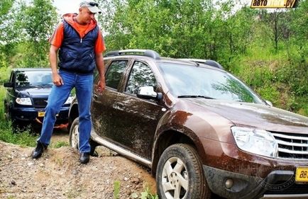 Mi jobb Renault Duster vagy UAZ Patriot videó összehasonlítás