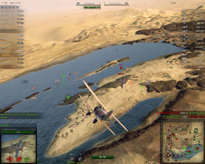 Що краще war thunder або world of warplanes