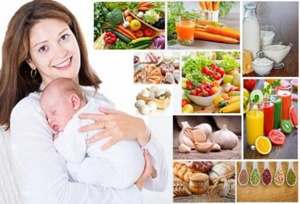 Що можна їсти годуючим мамам в перший місяць список