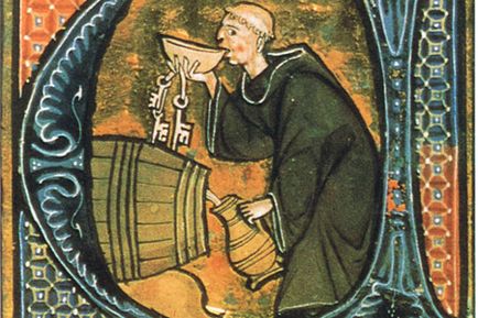 Що пила середньовічна європа