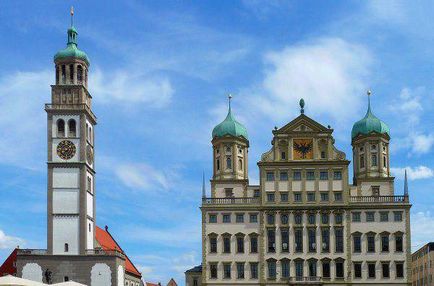 Cele mai interesante locuri din Augsburg