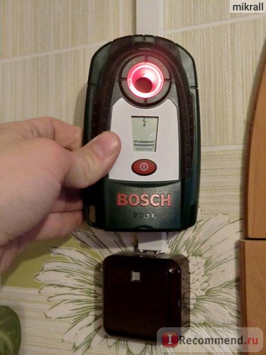 Digitális érzékelő Bosch PDO 6 - Digitális érzékelő Bosch PDO 6 - „flush detektor” vásárlói vélemények