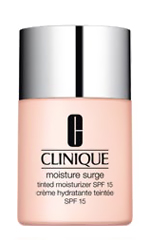 Clinique moisture surge tinted moisturizer зволожуючий тонуючий крем