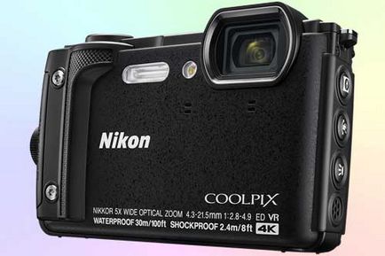 Coolpix W300 felülvizsgálat