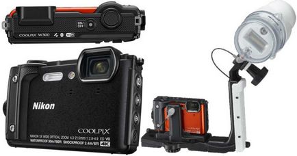 Coolpix W300 felülvizsgálat