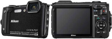 Coolpix w300 огляд