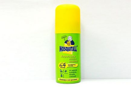 Spray de la țânțari alege cel mai bun aerosol