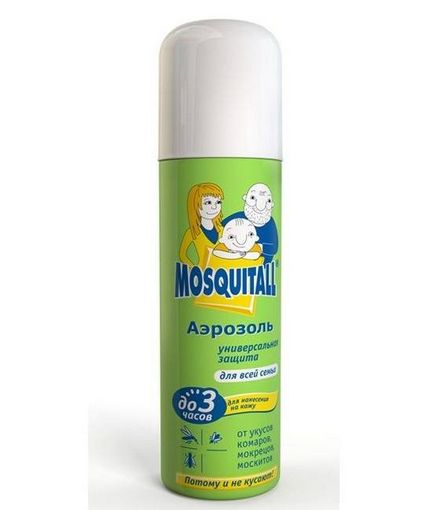 Spray de la țânțari alege cel mai bun aerosol