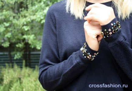 Grupul Crossfashion - recondiționarea ușoară a puloverelor, jumperilor și cardiganilor cu fotografierea mâinilor tale